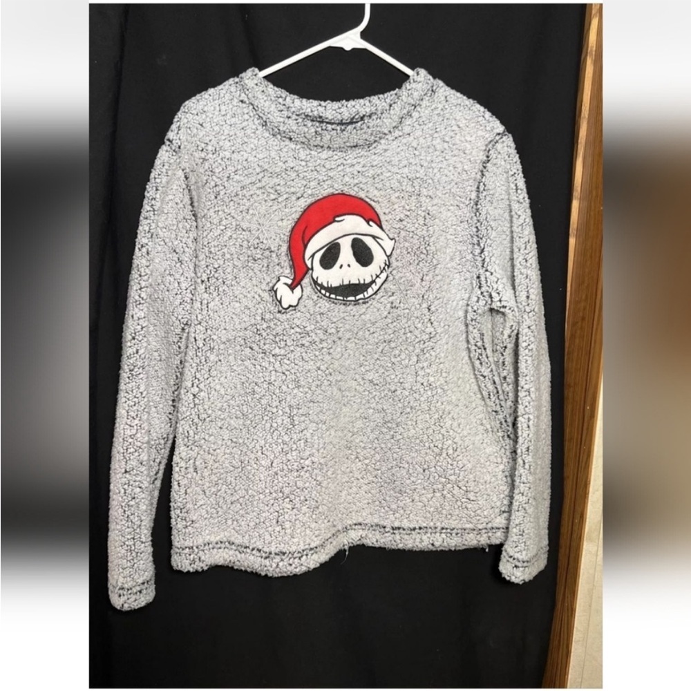 Tim Burton Night before Christmas size medium sweater